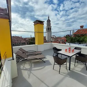 Ca' Francesca Terrace In Appartement Venise